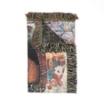 thumbnail image 6 of Angel Children Woven Blanket | Decorative Throw, Tapestry Art, 6 of 10