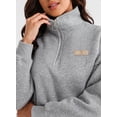 thumbnail image 5 of SHEWIN Sweatsuits for Women 2 Piece Outfits Fleece Lined Jogging Suit Sweatsuit Tracksuit Jogger Sets 1/4 Zipper Collar Pullover Tops and Sweatpants with Pockets, 5 of 10