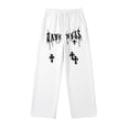 thumbnail image 5 of XINPING Men's Pants Athletic Fit Classic Casual Pants Elastic Waist Active Athletic Workout Pants with Pockets, 5 of 5