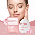 thumbnail image 4 of Bio-Collagen Real Deep Mask,Bio Collagen Face Mask,Bio Collagen Face Mask，Collagen Films Korean Deep Hydrating Firming Hydrogel Mask,Korean Skin Care,1PCS, 4 of 7