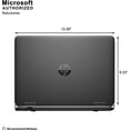 thumbnail image 2 of Restored HP ProBook 640 G3 Laptop | 14" 1366x768 HD | Core i5 - 7200U - 256GB SSD Hard Drive - 8GB RAM | 2 cores @ 3.1 GHz Win 10 Home Silver (Refurbished), 2 of 4