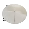 thumbnail image 4 of Siruishop Foldable Pole Dance Mat Floor Protection Crash Mat for Indoor Studio Outdoor White, 4 of 8