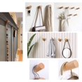 thumbnail image 5 of 8-pack wooden wall hooks, wooden coat hooks, medium-sized beech wood cylinders, 8 cm wall-mounted coat hangers, 5 of 5