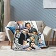 thumbnail image 4 of Blanket Cary Grant Ultra-Soft Micro Fleece Wollen Blankets Throw Blankets Carpet Gift for Home Decoration,Decor Sofa,Office,Dormitory Bed car Camp Couch All Seasons, 4 of 6