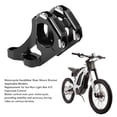 thumbnail image 4 of Risers de Guidon de Moto, Risers de Guidon, Support de Support de Riser de Motorcycle Handldbar Look Élégant Support de Riser de Guidon pour sur Ron Light Bee X S, 4 of 8