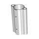 thumbnail image 3 of Soporte para varillas de toldo, tubo fijo para tienda de campaña, soporte para postes de tienda de campaña, tubo fijo reforzado Dia 25mm plata, 3 of 9