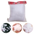 thumbnail image 6 of Christmas Fake Snow Decor Like Fluffy Snow Fiber Artificial Snow Indoor Snow Blanket for Winter Mantle Village, Nativity and Christmas Decoration, 6 of 8