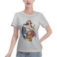 thumbnail image 1 of Women's Basic Short Sleeve T-Shirt Naruto Shanks, 1 of 6