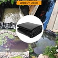 HDPE Flexible Pond Liner UV Resistant 0.5mm Thickness, For Water