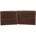 thumbnail image 2 of Evergreen West Virginia University Crazy Horse Collection Bi-Fold Wallet, 2 of 2