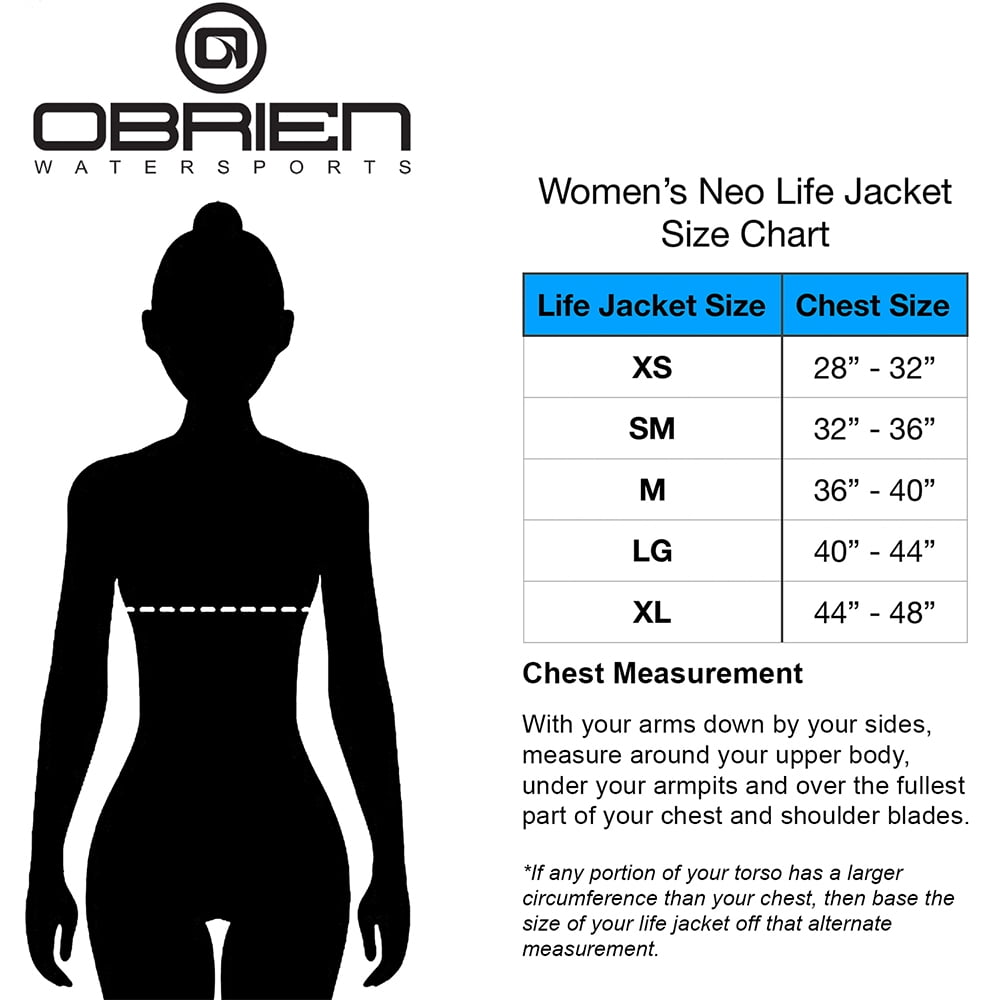 O'Brien Watersports Women Lightweight Focus Life Jacket Vest, Purple, Size Small