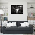 thumbnail image 2 of Toile Encadrée The Tragically Hip 20x29 Gord Downie Salute, 2 of 9