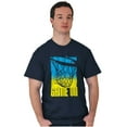 thumbnail image 3 of Basketball Hoop Athlete Game On Men's Graphic T Shirt Tees Brisco Brands S, 3 of 5