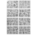 thumbnail image 4 of Shrink Plastic, Different Styles Shrinky Art Paper Wide Application Cute Animal Pattern  For DIY Keychain Pendant For DIY Jewelry For DIY Decoration Animal Pattern,Universal, 4 of 8