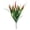 B001- Red, variant on Faux Artificial Greenery Pick, Outdoor Easter Decorations for Porch, Easter Decorations for Home, Patio Decorations Outdoor, 19 Inch Yellow 5-Tail Faux Bristle Grass Artificial