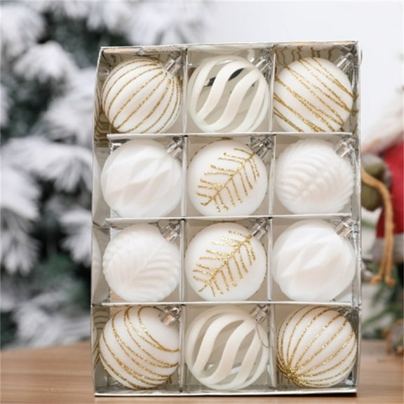 15PCS Large Classic Velvet Christmas Balls, 60MM/2.36'' Christmas Handmade Flocked Ornaments Christmas Tree Bulbs Christmas Decorations for Xmas Home Indoor Outdoor Holiday Wedding Party Decoration