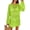 Green, variant on ANRABESS Womens Swimsuit Cover Up Crochet Long Sleeve Mesh Knit Summer Beach Dress Sheer Hollow Out Bathing Suit Coverup