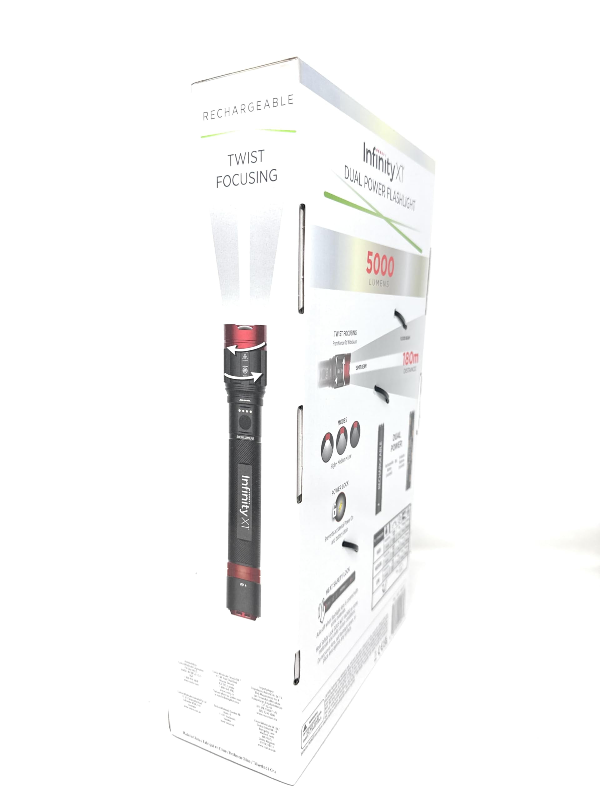 Infinity X1 5000 Lumens Flashlight