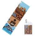 thumbnail image 2 of Picia Animals on Noah's Ark Pattern Cooling Towels (40"x12") Cool Towel, Cold Towel, Microfiber Soft Breathable Chilly Ice Towel, 2 of 9