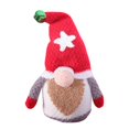 thumbnail image 2 of Juguetes para niños pequeños Fiudx muñeco nórdico tejido adorno de Rudolf, 2 of 6