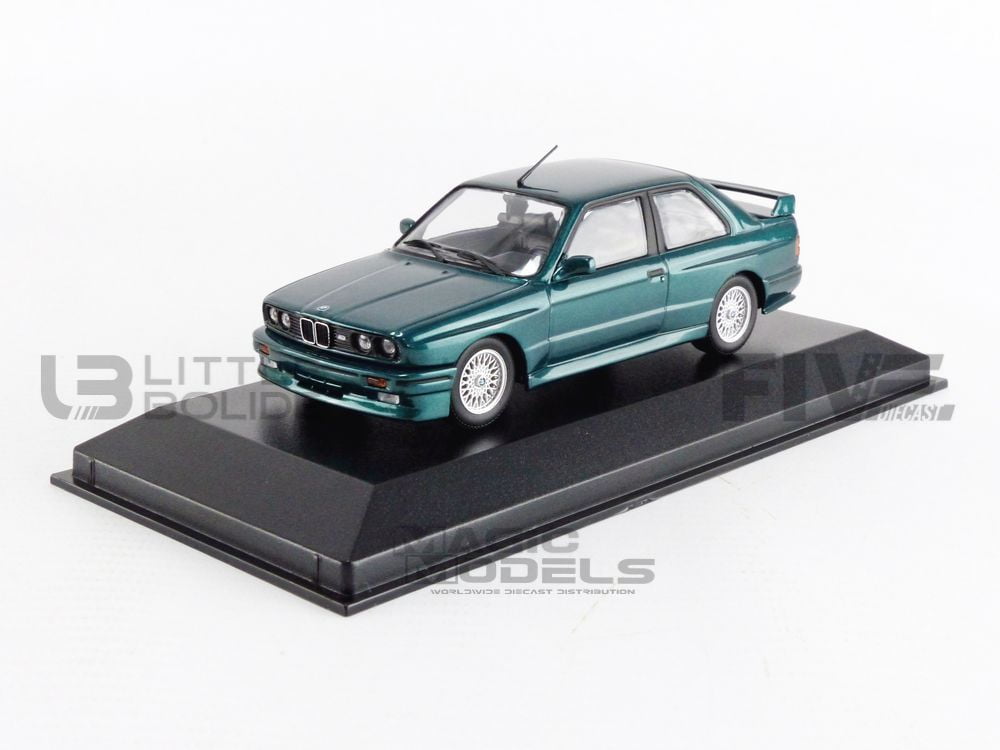– 1987 – GREEN  1/43 Minichamps MAXICHAMPS 940020304 BMW M3 E30 