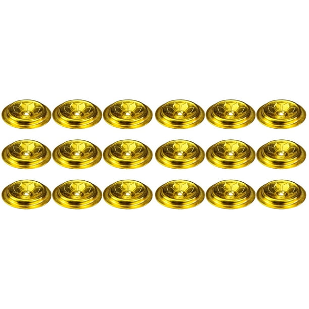 18 Pcs Oil Lamp Floating Wick Holders Oil Floating Holders Enshrine