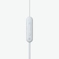 thumbnail image 3 of Sony WI-C100 Wireless In-Ear Headphones, White with Tech Smart USA Audio Entertainment Essentials Bundle, 3 of 10