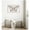 Sylvie Beaded Rustic Natural, variant on Kate and Laurel Minimal Butterfly Watercolor Neutral Linen - 2 Piece Framed Canvas Wall Art Set by The Creative Bunch Studio, Sylvie Beaded Rustic Natural Modern Contemporary, Animal Art for Wall