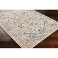 thumbnail image 3 of Surya Laila LAA-2310 79x114" Rectangle Traditional Fabric Rug in Cream/Teal, 3 of 7