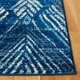 thumbnail image 3 of SAFAVIEH Amsterdam Earnestine Geometric Runner Rug, Navy/Aqua, 2'3" x 8', 3 of 8