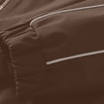 thumbnail image 5 of Abomasnow Men's Big and Tall Jackets Zip Up Long Sleeve Stand Collar Color Block Track Jackets Casual Lightweight Windbreaker Jackets with Pockets for Travel Hiking Fishing, 5 of 9