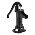 thumbnail image 2 of VEVOR Well Hand Pitcher Pump, 25 ft Maximum Lift, Antique Cast Iron Manual Hand Water Pump, NPT 1-1/4 in Connection, Easy Install, 2 of 9