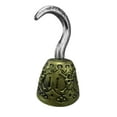 thumbnail image 2 of Nicky Bigs Novelties Costume Accessory Plastic Pirate Hook Handheld Prop, Gold Silver, One Size, 2 of 4