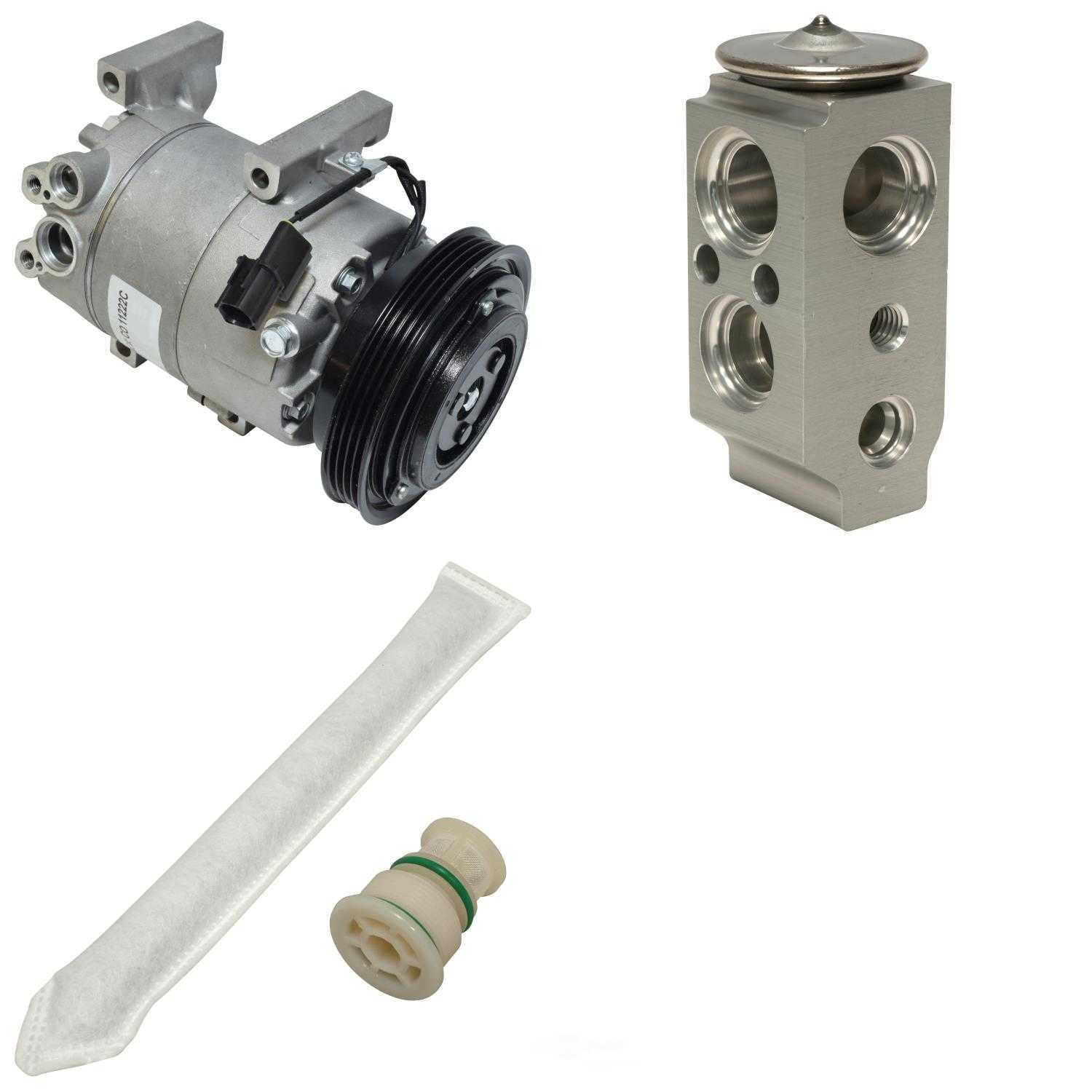 UAC CK 4840 Short Compressor Replacement Kit