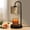 Pattern 3, variant on Candle Warmer Lamp with Timer Dimmer Rustic Wood Plank Weathered Brown Gray White Tones Candle Lamp Warmer for Jar Candle with 4 Bulbs Gifts for Women House Warming Gifts