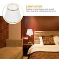 thumbnail image 3 of BESTOYARD 1Pc Decorative Cloth Lamp Shade White Light Cover for Floor and Wall Lamps, 3 of 5