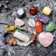 thumbnail image 3 of Crystal Stone Box Set Regalo de vacaciones Piedras preciosas Chakras Mineral Presente Afortunado Sencillez, 3 of 3