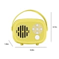 thumbnail image 3 of Mini Audio Bluetooth Type 5.0 Mignon Qualité Sonore HIFI Appel Mains Libres Batterie Intégrée 400mah, 3 of 7