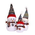 thumbnail image 2 of HOMYL Christmas Tree Dolls Hanging Ornament Adorable Xmas Tree Ornaments Hanging Signs Snowman, 2 of 8