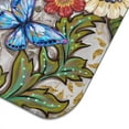 thumbnail image 3 of Floral boho kitchen drying mat 18x24 Inch with thick microfiber, washable and decorative, fits under pots and pans, 3 of 5