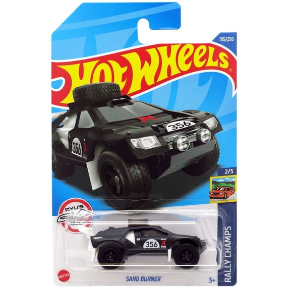 Hot Wheels Rally Champs Sand Burner Diecast Car
