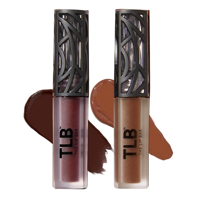Labial líquido mate The Lip Bar 2 unidades vegano, 7 ml (0.24 fl oz)