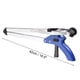 thumbnail image 4 of Uxcell 32 pulgadas Agarrador Plegable Bloqueable Ligero Extensor Herramienta Recogedor de Basura Azul, 4 of 5