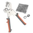 thumbnail image 3 of Almencla Grommets Hole Punch Plier Set Anti Slip Handle for Crafts Hobbyist Practical with 320 Eyelets, 3 of 8