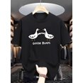 thumbnail image 2 of Vibras de verano - Camiseta informal de manga corta para hombre - Cuello redondo, ligera, transpirable, cómoda, perfecta para salidas de verano. Camiseta para adultos, hombres, mujeres, adolescentes,, 2 of 6