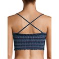 thumbnail image 5 of No Boundaries Women's Seamless Waffle Bandeau Bra, 5 of 6