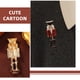 thumbnail image 2 of BRIGHTFUFU Broche de Cascanueces, Pin de soldado de Cascanueces, Pin de solapa decorativo, accesorio de Pin de ropa, 2 of 7