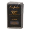 Shea Moisture African Black Soap Bar for Troubled Skin, 8 Oz., Pack of 6