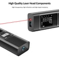 thumbnail image 3 of Rechargeable S60  Distance Meter 60M Handheld Rangefinder ±2mm High Precision Digital Mini Distance Measuring Meter Indoor Rechargeable Electronic Space Measurement Device, 3 of 7