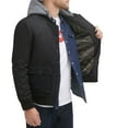 thumbnail image 3 of Men's Levi's® Hooded Utility Bomber Jacket Color: Army Green Size: XL, 3 of 4